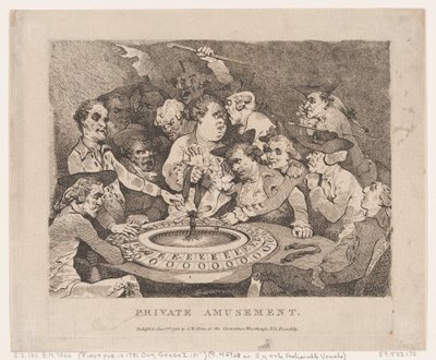Magánszórakozás, 1786. január 1., 1786. január 1. alkotó: Thomas Rowlandson