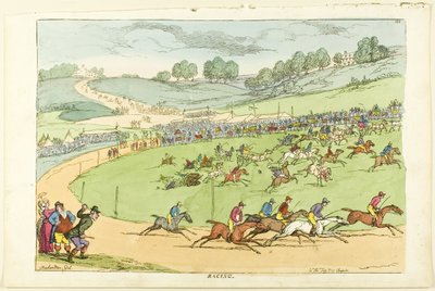 Verseny alkotó: Thomas Rowlandson