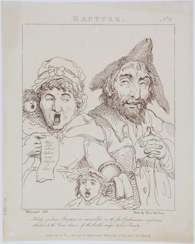Rapture, 6. szám alkotó: Thomas Rowlandson