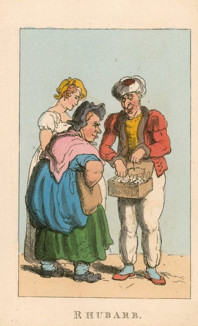 Rebarbara alkotó: Thomas Rowlandson