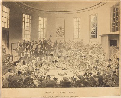 Királyi pilótafülke alkotó: Thomas Rowlandson