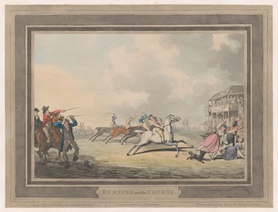 Kifut a Tanfolyamból, 1799. január 1., 1799. január 1. alkotó: Thomas Rowlandson