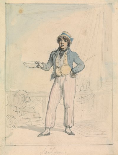 Sailor alkotó: Thomas Rowlandson