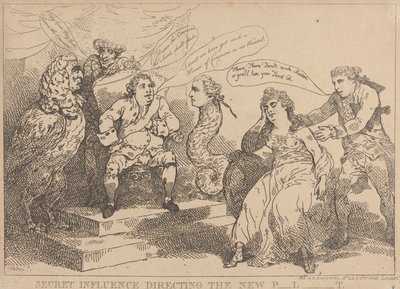 Az új parlamentet irányító titkos befolyás alkotó: Thomas Rowlandson