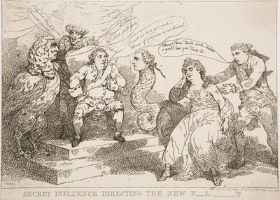 Titkos befolyás irányítja az új P-l-t alkotó: Thomas Rowlandson