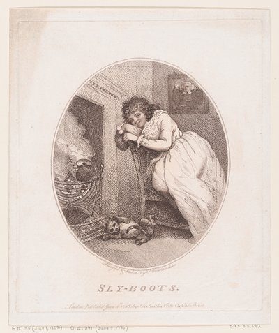 Sly-boots alkotó: Thomas Rowlandson