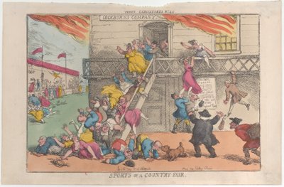 Egy vidéki vásár, 1810. október 5., 1810. október 5. alkotó: Thomas Rowlandson