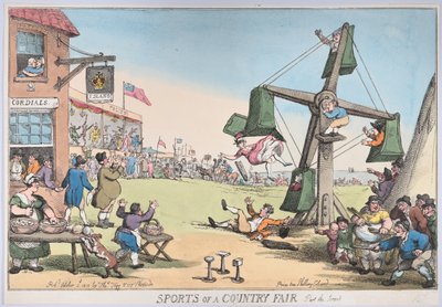 Egy vidéki vásár, második rész, 1810. október 5., 1810. október 5. alkotó: Thomas Rowlandson