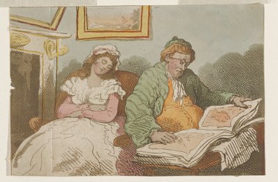 Az ízlések különbözőek alkotó: Thomas Rowlandson