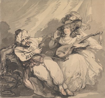 A szerelmes török alkotó: Thomas Rowlandson