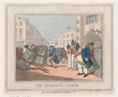 Az elnökök terrorja, 1792. július 18., 1792. július 18. alkotó: Thomas Rowlandson