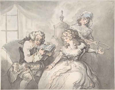 A ínyenc alkotó: Thomas Rowlandson
