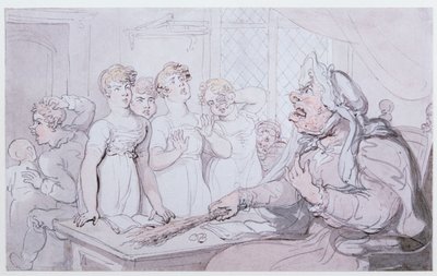 A Kegyetlen Úrnő alkotó: Thomas Rowlandson