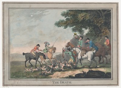 A halál, 1789. február 1., 1789. február 1. alkotó: Thomas Rowlandson