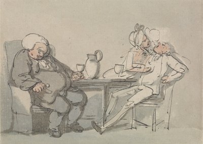 A Doktor legyőzte alkotó: Thomas Rowlandson