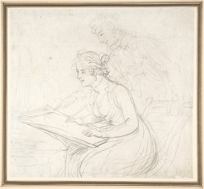 A rajzóra alkotó: Thomas Rowlandson