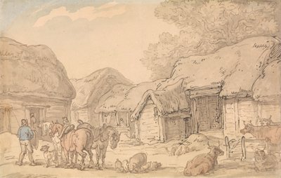A tanya alkotó: Thomas Rowlandson