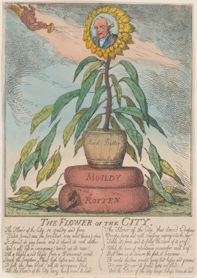 A város virága, 1809. április 10., 1809. április 10. alkotó: Thomas Rowlandson