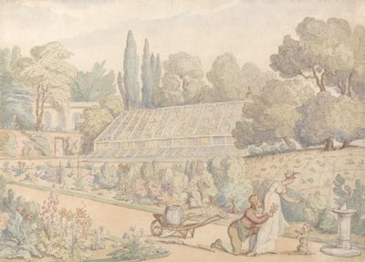 A kertész ajándéka alkotó: Thomas Rowlandson