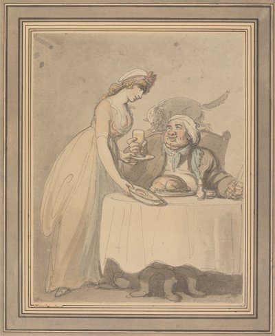 The Gourmand alkotó: Thomas Rowlandson