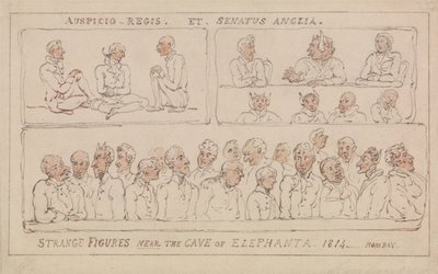 A Nagymester, avagy Qui Hi kalandjai Hindosztánban alkotó: Thomas Rowlandson
