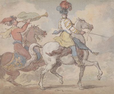 A Hírnökök alkotó: Thomas Rowlandson