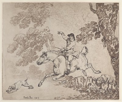 A vadász alkotó: Thomas Rowlandson