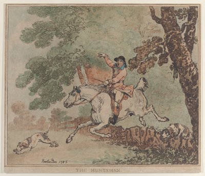 A vadász alkotó: Thomas Rowlandson