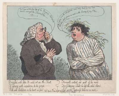 A gyógyíthatatlan, 1784. április 4., 1784. április 4. alkotó: Thomas Rowlandson