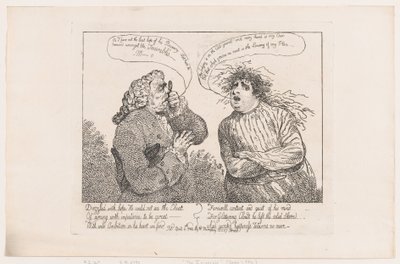 A gyógyíthatatlan, 1784. április 4., 1784. április 4. alkotó: Thomas Rowlandson