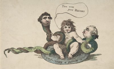 The Infant Hercules, 1784. február 3., 1784. február 3. alkotó: Thomas Rowlandson