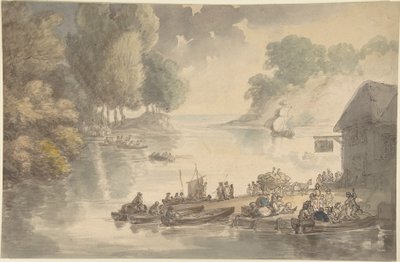 A Ford-fogadó alkotó: Thomas Rowlandson