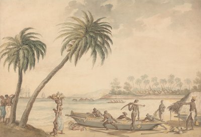 Elefántcsontpart, Nyugat-Afrika alkotó: Thomas Rowlandson