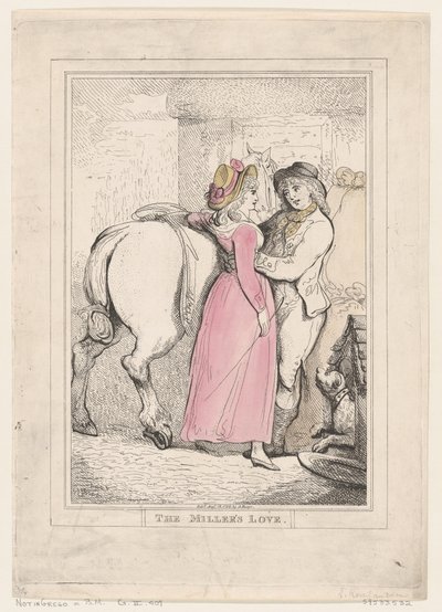 A Miller szerelme, 1798. augusztus 18., 1798. augusztus 18. alkotó: Thomas Rowlandson