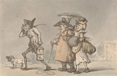Az ország nyomorúságai alkotó: Thomas Rowlandson