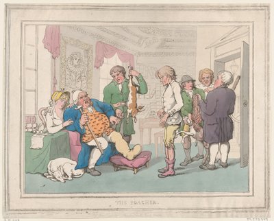 Az orvvadász, 1806. május 1., 1806. május 1. alkotó: Thomas Rowlandson