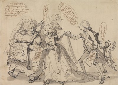 Az előttünk álló kilátás alkotó: Thomas Rowlandson