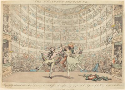 A Prospect előttünk, 2. sz alkotó: Thomas Rowlandson