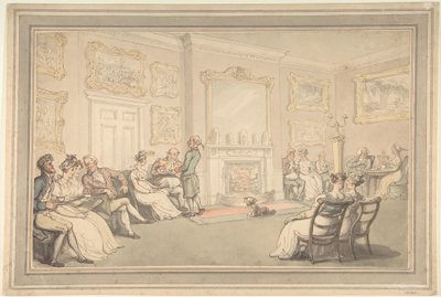 A recepció alkotó: Thomas Rowlandson