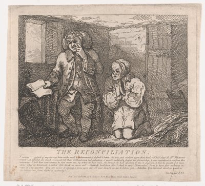 The Conciliation Festői szépségei Boswell, Második rész, 1786. június 20., 1786. június 20. alkotó: Thomas Rowlandson