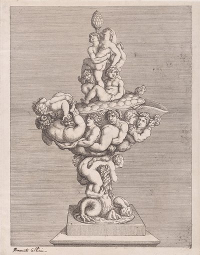 A Sledmere Loving Cup, 1808., 1808. alkotó: Thomas Rowlandson