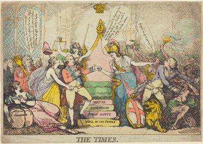 The Times alkotó: Thomas Rowlandson