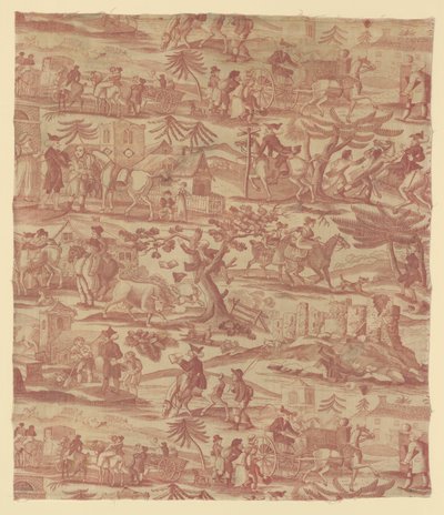 The Travels of Doctor Syntax (Bútorszövet) alkotó: Thomas Rowlandson