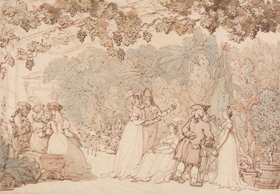 A Vinery alkotó: Thomas Rowlandson