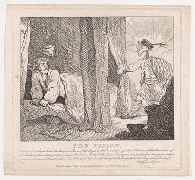 The Vision Festői Boswell szépségei, Második rész, 1786. május 15., 1786. május 15. alkotó: Thomas Rowlandson