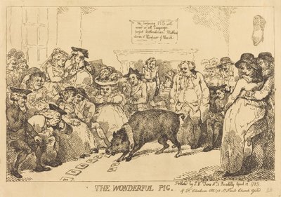 A Csodálatos Malac alkotó: Thomas Rowlandson