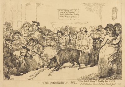 A csodálatos malac alkotó: Thomas Rowlandson