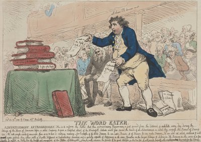 A Szófaló alkotó: Thomas Rowlandson