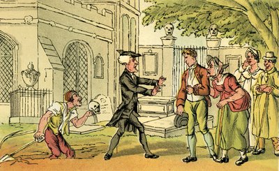 "A tiltások tilosak" alkotó: Thomas Rowlandson
