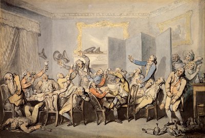 A ragyogók alkotó: Thomas Rowlandson